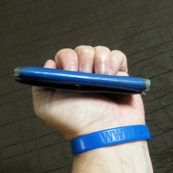 Vintage LV Louis Vuitton Epe Leather Key Holder Case Unisex Women's Men's - Picture 8 of 16